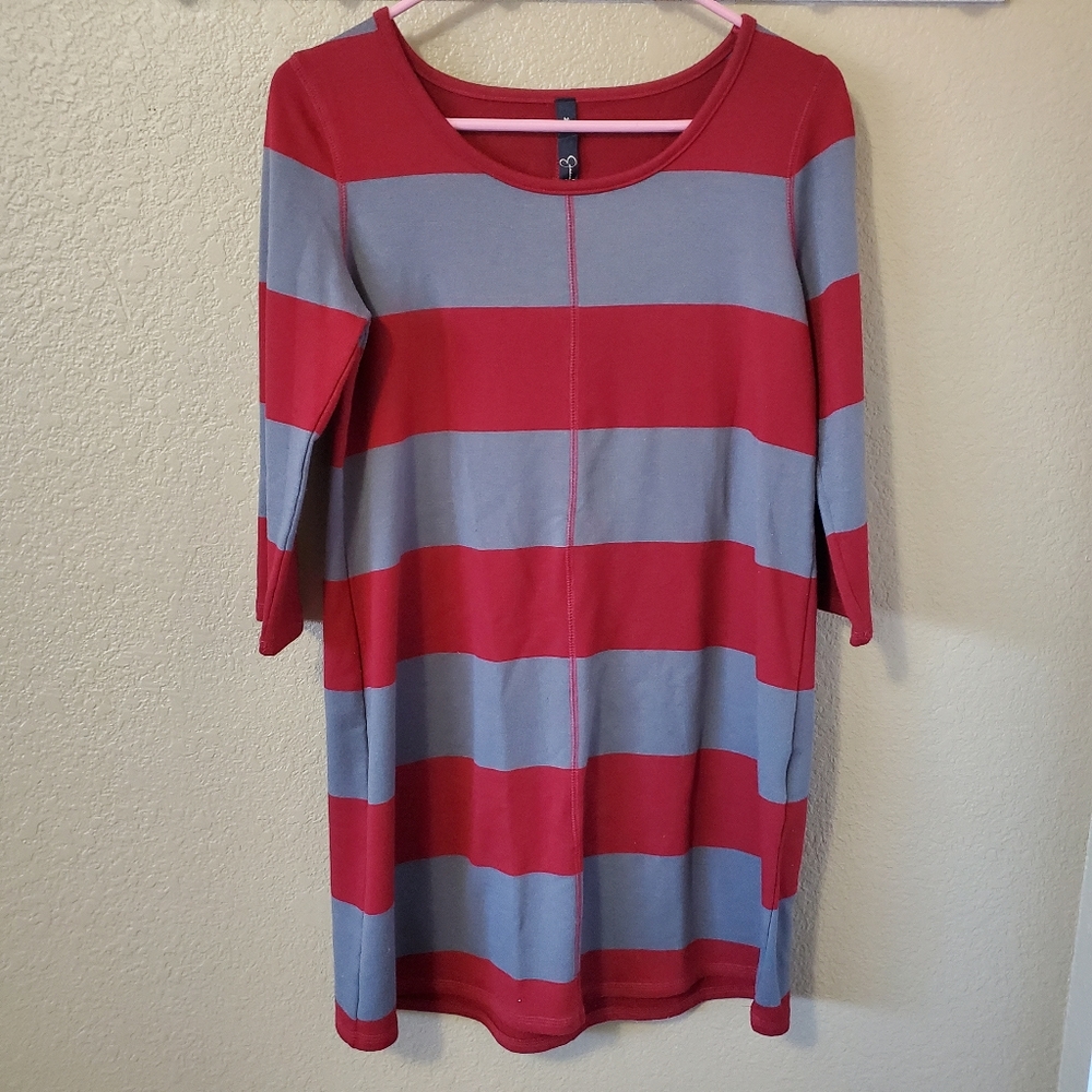 Jessica Simpson Striped Dress